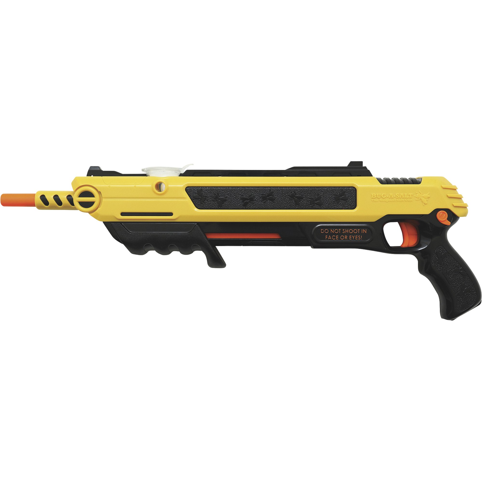 Bug-A-Salt 2.0 — The Original Salt Gun, Yellow/Black, Model# 2.0